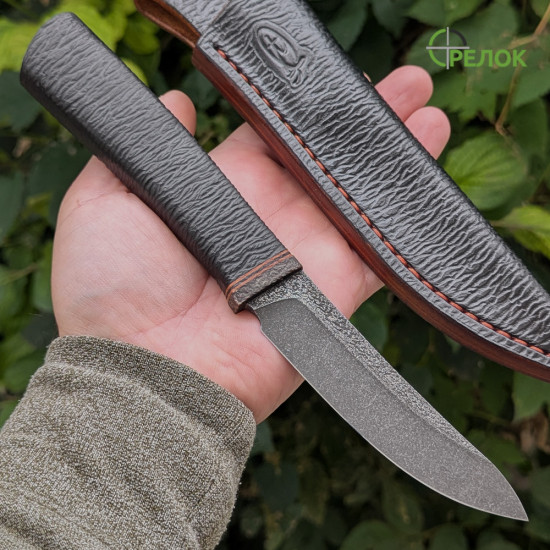 Ніж ручної роботи R Ch Knives UA №28 (cталь N690)