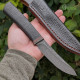Ніж ручної роботи R Ch Knives UA №28 (cталь N690)