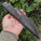 Ніж ручної роботи R Ch Knives UA №28 (cталь N690)