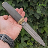 Ніж ручної роботи Хантер №450 (дамаск) Ніж ручної роботи Хантер №450 (дамаск)