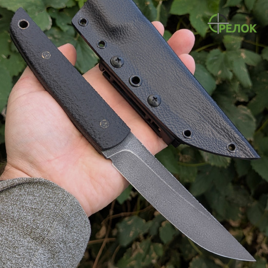 Ніж ручної роботи R Ch Knives UA №29 (cталь N690)