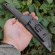 Ніж ручної роботи R Ch Knives UA №29 (cталь N690)