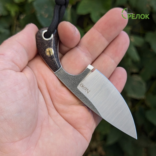Ніж ручної роботи Колібрі №1 (сталь N690)