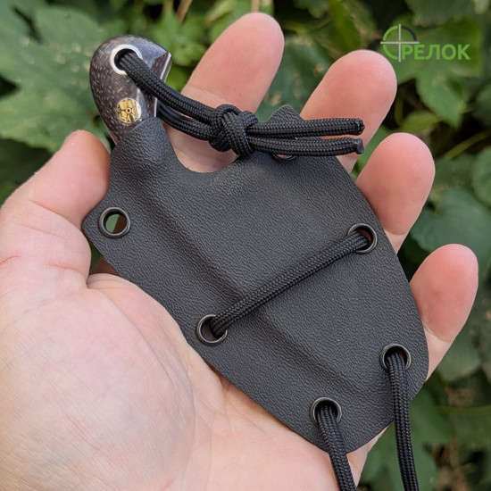 Ніж ручної роботи Колібрі №1 (сталь N690)