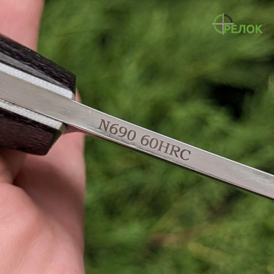 Ніж ручної роботи Best Friend №1 (сталь N690) Ніж ручної роботи Best Friend №1 (сталь N690)