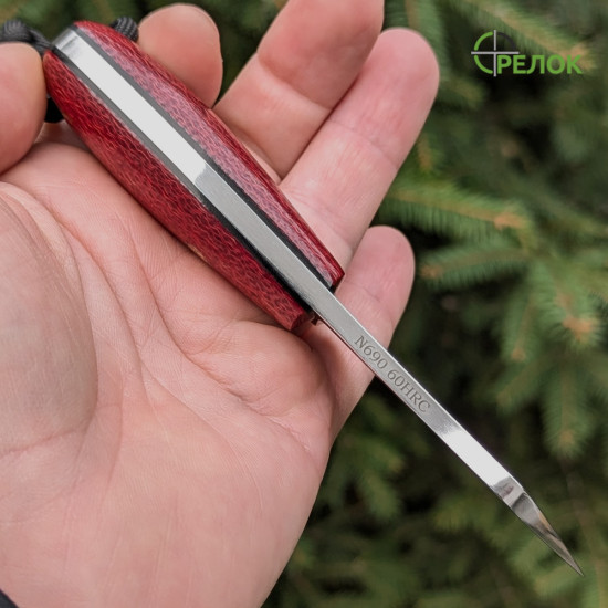 Ніж ручної роботи Best Friend №2 (сталь N690) Ніж ручної роботи Best Friend №2 (сталь N690)
