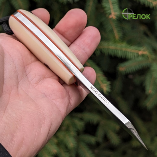 Ніж ручної роботи Best Friend №4 (сталь N690) Ніж ручної роботи Best Friend №4 (сталь N690)