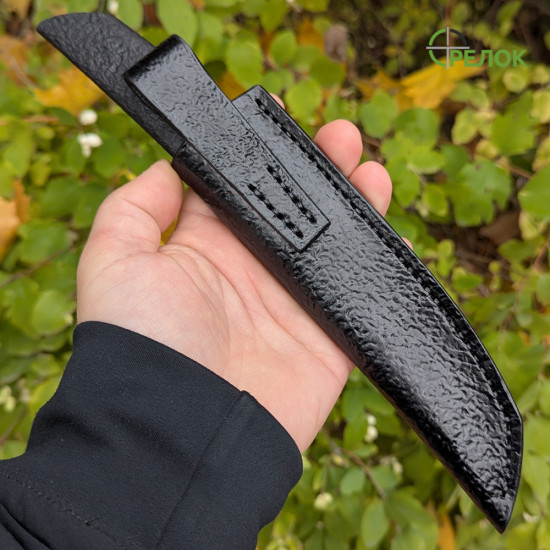 Ніж ручної роботи R Ch Knives UA №31 (cталь N690)