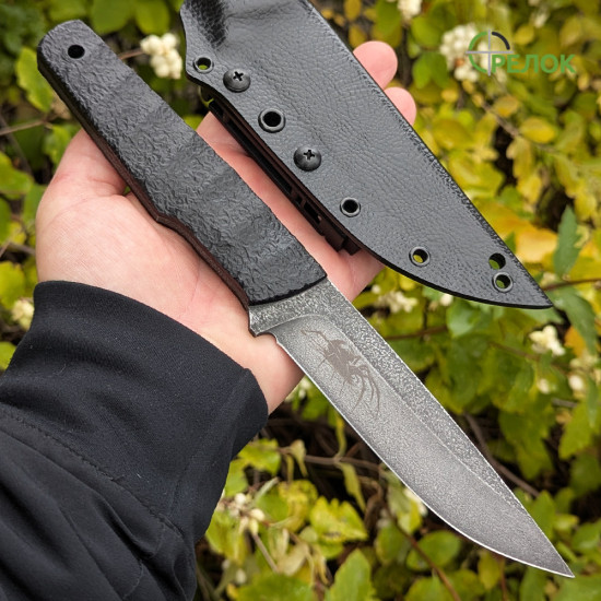 Ніж ручної роботи R Ch Knives UA №32 (cталь N690)