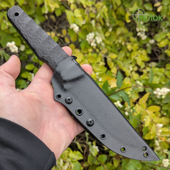 Ніж ручної роботи R Ch Knives UA №32 (cталь N690)