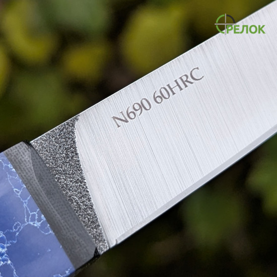 Ніж ручної роботи Elegant №2 (сталь N690)