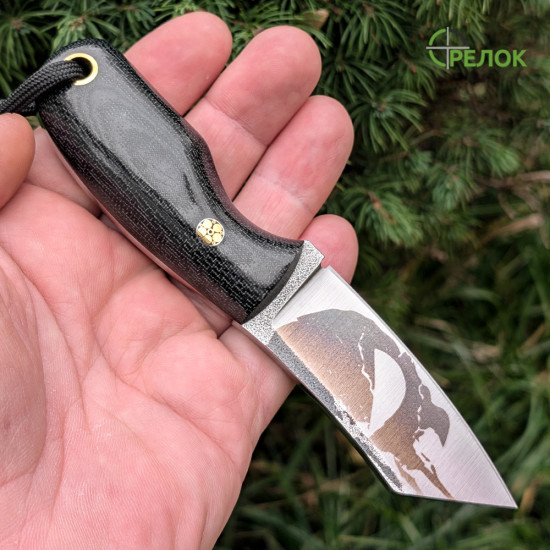 Ніж ручної роботи Best Friend №5 (сталь N690) Ніж ручної роботи Best Friend №5 (сталь N690)