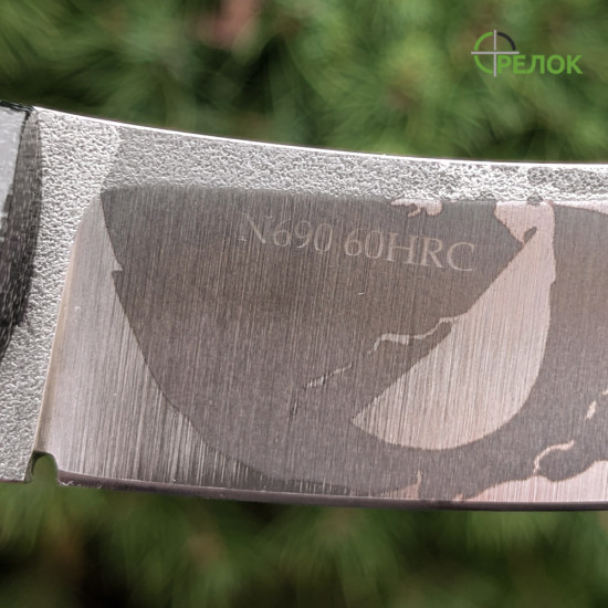 Ніж ручної роботи Best Friend №5 (сталь N690) Ніж ручної роботи Best Friend №5 (сталь N690)