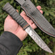 Ніж ручної роботи R Ch Knives UA №34 (cталь N690)