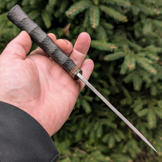 Ніж ручної роботи R Ch Knives UA №34 (cталь N690)