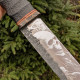 Ніж ручної роботи R Ch Knives UA №34 (cталь N690)
