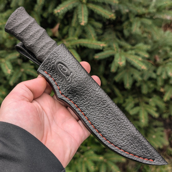 Ніж ручної роботи R Ch Knives UA №34 (cталь N690)