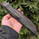 Ніж ручної роботи R Ch Knives UA №34 (cталь N690)