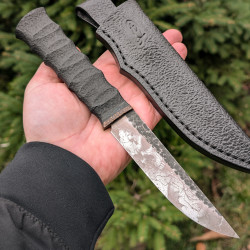 Ніж ручної роботи R Ch Knives UA №35 (cталь N690)