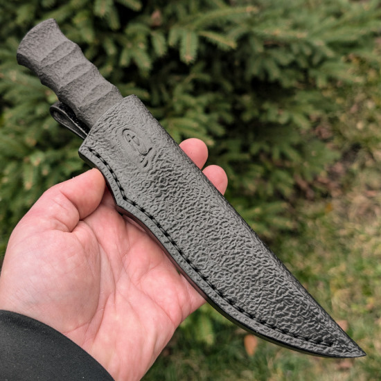Ніж ручної роботи R Ch Knives UA №35 (cталь N690)