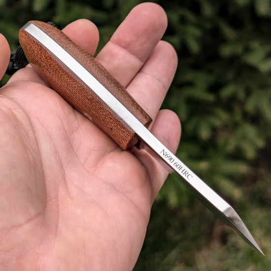 Ніж ручної роботи Best Friend №6 (сталь N690) Ніж ручної роботи Best Friend №6 (сталь N690)