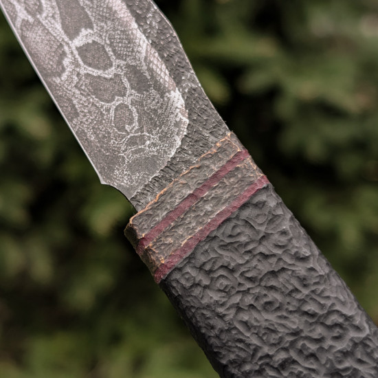 Ніж ручної роботи R Ch Knives UA №36 Ніж ручної роботи R Ch Knives UA №36
