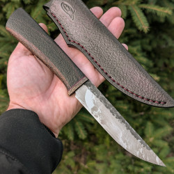 Ніж ручної роботи R Ch Knives UA №37 (cталь N690)