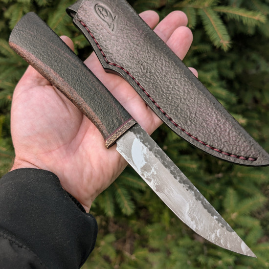 Ніж ручної роботи R Ch Knives UA №37 (cталь N690) Ніж ручної роботи R Ch Knives UA №37 (cталь N690)
