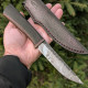 Ніж ручної роботи R Ch Knives UA №37 (cталь N690) Ніж ручної роботи R Ch Knives UA №37 (cталь N690)