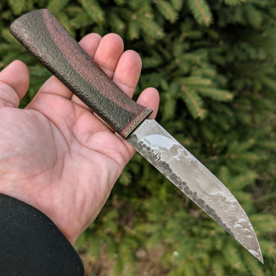 Ніж ручної роботи R Ch Knives UA №37 (cталь N690) Ніж ручної роботи R Ch Knives UA №37 (cталь N690)