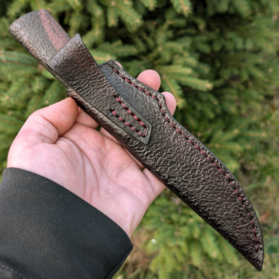 Ніж ручної роботи R Ch Knives UA №37 (cталь N690) Ніж ручної роботи R Ch Knives UA №37 (cталь N690)