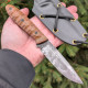 Ніж ручної роботи Goliath-40 (сталь 95Х18)