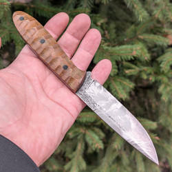 Ніж ручної роботи Goliath-40 (сталь 95Х18)