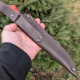 Ніж ручної роботи Chipper Steel №45 Ніж ручної роботи Chipper Steel №45