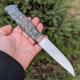 Ніж ручної роботи Chipper Steel №46 Ніж ручної роботи Chipper Steel №46