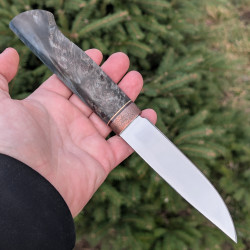 Ніж ручної роботи Chipper Steel №47