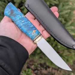 Ніж ручної роботи Chipper Steel №48