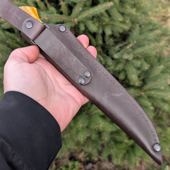 Ніж ручної роботи Chipper Steel №49 Ніж ручної роботи Chipper Steel №49
