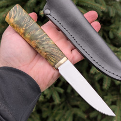 Ніж ручної роботи Chipper Steel №50