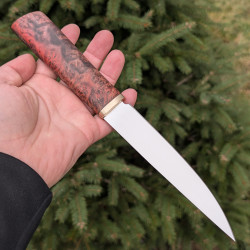 Ніж ручної роботи Chipper Steel №52