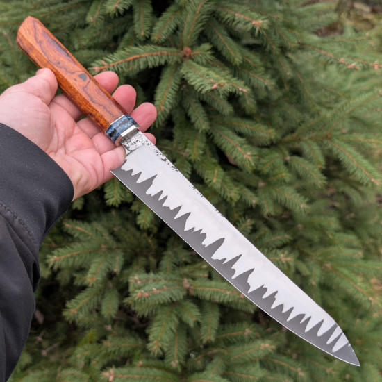 Ніж ручної роботи GRAND CHEF №1 (сталь S390 в обкладинках 95X18)