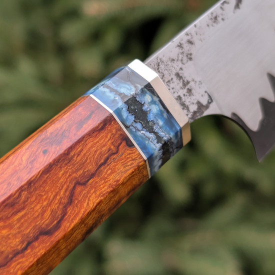 Ніж ручної роботи GRAND CHEF №1 (сталь S390 в обкладинках 95X18)