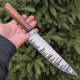 Ніж ручної роботи GRAND CHEF №2 (сталь S390 в обкладинках 95X18)