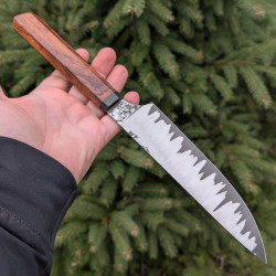 Ніж ручної роботи GRAND CHEF №2 (сталь S390 в обкладинках 95X18)