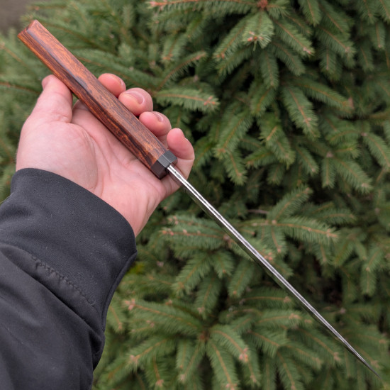 Ніж ручної роботи GRAND CHEF №2 (сталь S390 в обкладинках 95X18)