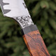Ніж ручної роботи GRAND CHEF №2 (сталь S390 в обкладинках 95X18)