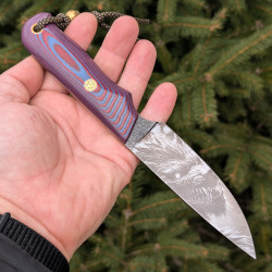 Ніж ручної роботи Mister Knife №2 (сталь K110) Ніж ручної роботи Mister Knife №2 (сталь K110)