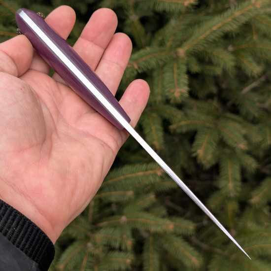 Ніж ручної роботи Mister Knife №2 сталь K110 Ніж ручної роботи Mister Knife №2 сталь K110