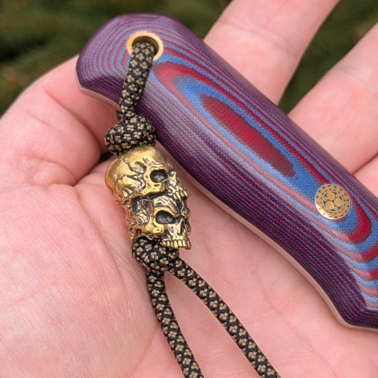 Ніж ручної роботи Mister Knife №2 сталь K110 Ніж ручної роботи Mister Knife №2 сталь K110