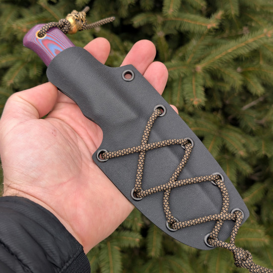 Ніж ручної роботи Mister Knife №2 сталь K110 Ніж ручної роботи Mister Knife №2 сталь K110